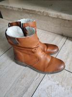 Stiefel Stiefeletten gefüttert Rieker Gr. 39/40 Hessen - Marburg Vorschau