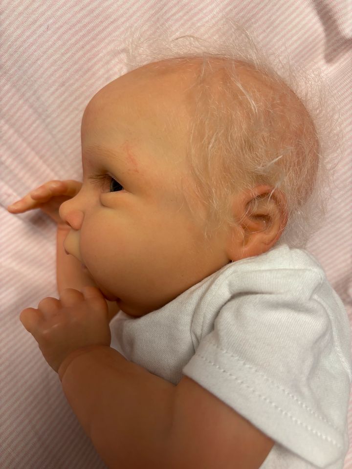 Reborn Baby Miley von Cassie Brace sucht ein neues Zuhause in Reken