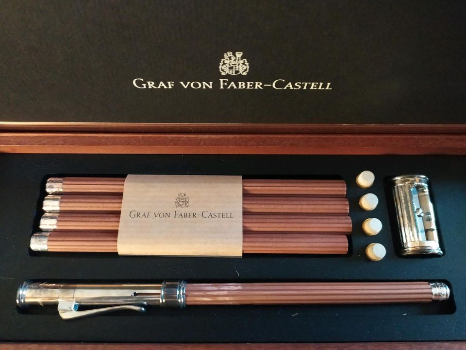 Graf von Faber-Castell mit Certificate No. Bleistifte Cassette in Bad Segeberg