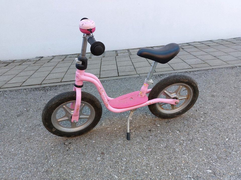 Laufrad für Mädchen zu verkaufen in Langenneufnach