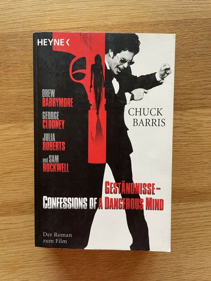 „Geständnisse - Confessions of a dangerous mind“ von Chuck Barris in Weikersheim