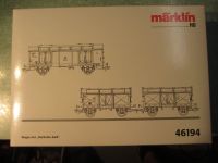 Kalkwagenset Märklin 46194 Schleswig-Holstein - Wattenbek Vorschau