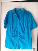 Bonita Bluse Gr. 48  blau  Stretch  Baumwolle/ Elastan Duisburg - Homberg/Ruhrort/Baerl Vorschau