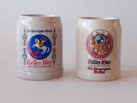 Bierkrug (2x) St. Georgen Bräu Buttenheim Bayern - Werneck Vorschau