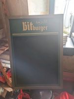 Bitburger Präsentationstafel Alurahmen Rheinland-Pfalz - Kobern-Gondorf Vorschau