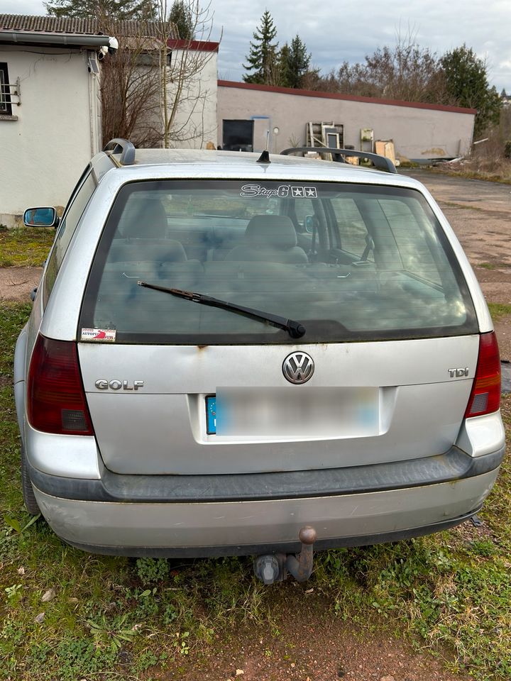 1.9 TDI Golf 4 Kombi IV in Kleinblittersdorf