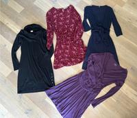 Kleider SET Esprit Jette Joop Jersey blau/schwarz/lila Gr. 38/40 Niedersachsen - Drage Vorschau