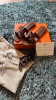 Hermes Oran Sandalen 39,5 Hessen - Groß-Gerau Vorschau
