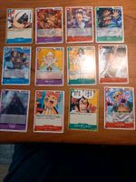 50x One Piece Karten japanisch Nordrhein-Westfalen - Kerpen Vorschau