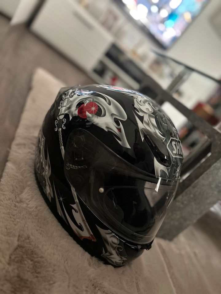 Motorradhelm in Essen