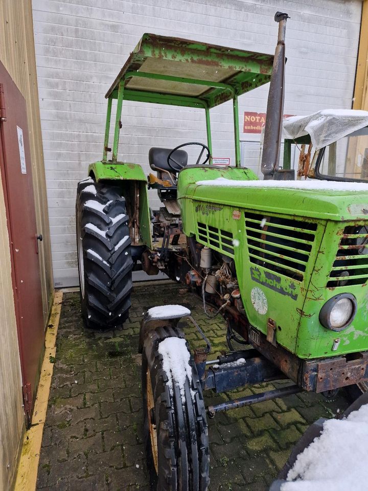 Deutz 68 06 s Schlepper in Höchstadt