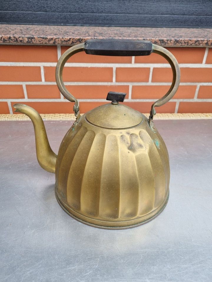 Teekessel/Wasserkessel aus Bronze/Messing in Oberhausen