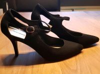 **Pumps**High Heels**Damen Schuhe**Gr. 39**Schwarz** Niedersachsen - Oldendorf (Landkreis Stade) Vorschau