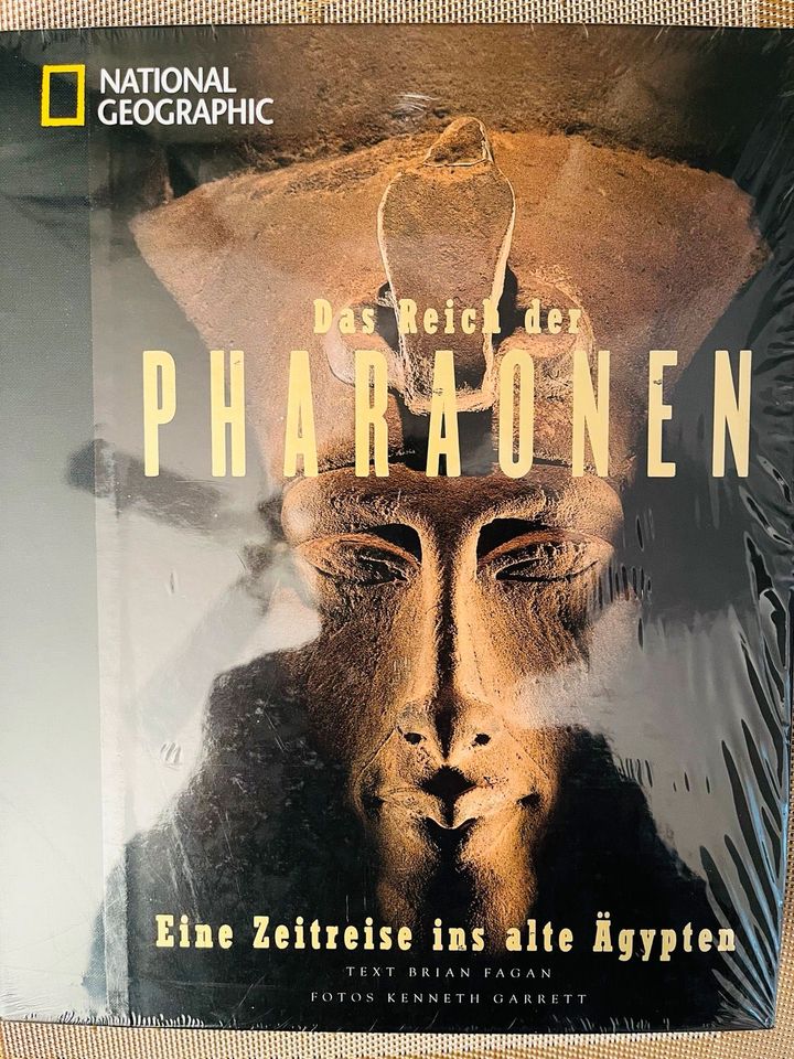 Buch über Archäologie: Das Reich der Pharaonen in Hanau