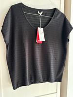 S. Oliver Shirt, Größe 40, schwarz, neu München - Maxvorstadt Vorschau