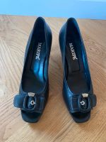 Maripé Peeptoes Pumps Highheels Leder 41 schwarz wie neu Nordrhein-Westfalen - Wesel Vorschau