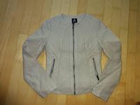 Jacke, Kunstlederjacke, Farbe Beige, Marke Atmosphere Gr. XS Bayern - Kaufbeuren Vorschau