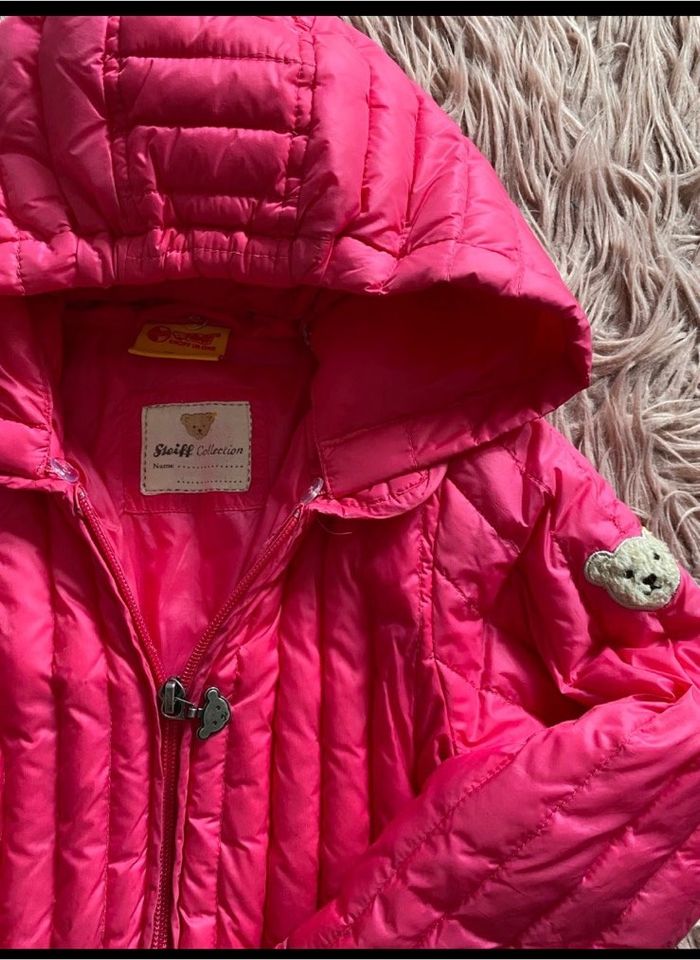 Niedliche Winterjacke  Jacke pink von Steiff 110/ 116 in Goslar