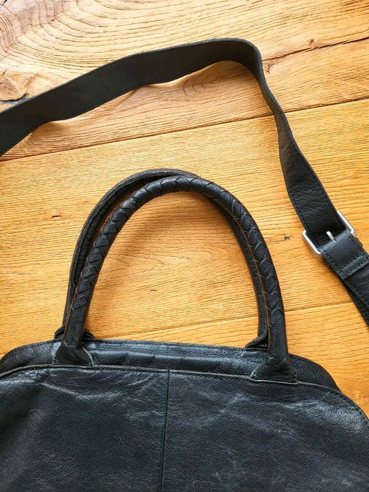 Lederhandtasche von Liebeskind Berlin schwarz in Öhringen