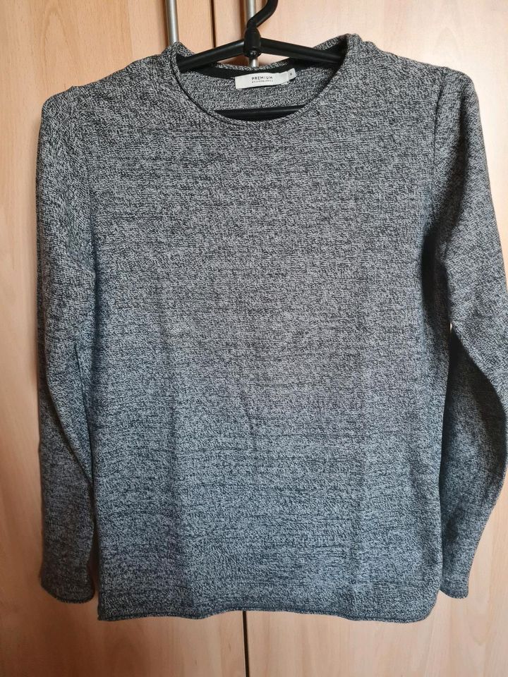 Jack and Jones Premium Sweatshirt grau Größe S in Leinfelden-Echterdingen