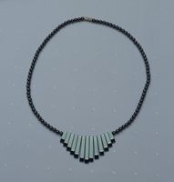 Muttertagsgeschenk Halskette aus Hämatit / neuwertig  - NP 24,90€ Baden-Württemberg - Mühlacker Vorschau