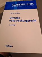 Zwangsvollstreckungsrecht Brox/Walker, Aufl. 2021, Rechtsfachwirt Schleswig-Holstein - Glücksburg Vorschau