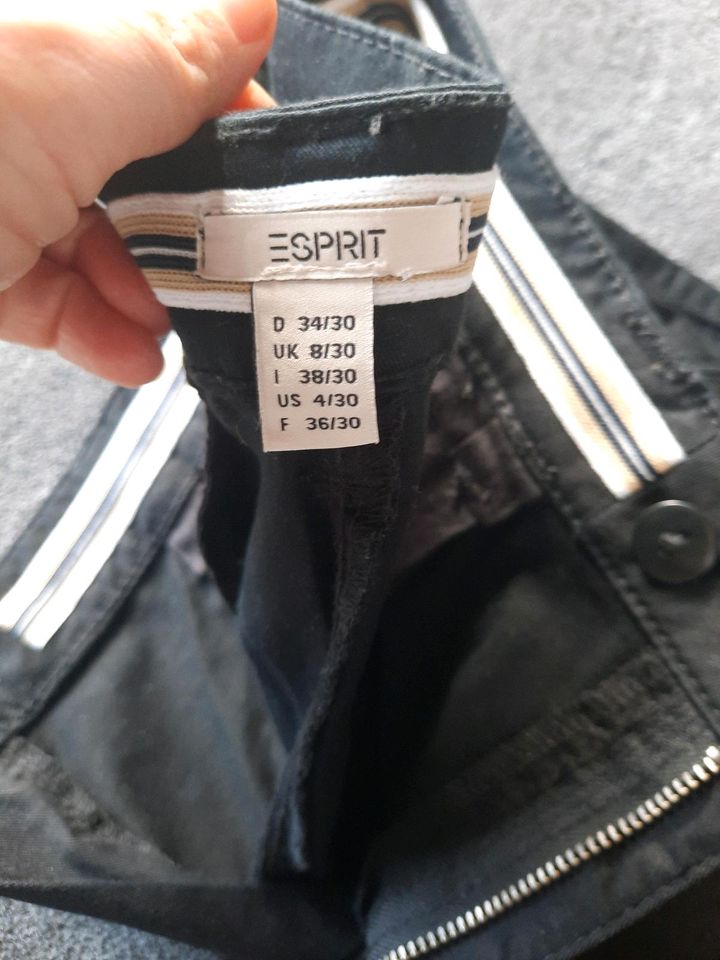 Chino Hosen Esprit 34 beige blau schwarz NEU! in Lindenberg (Pfalz)