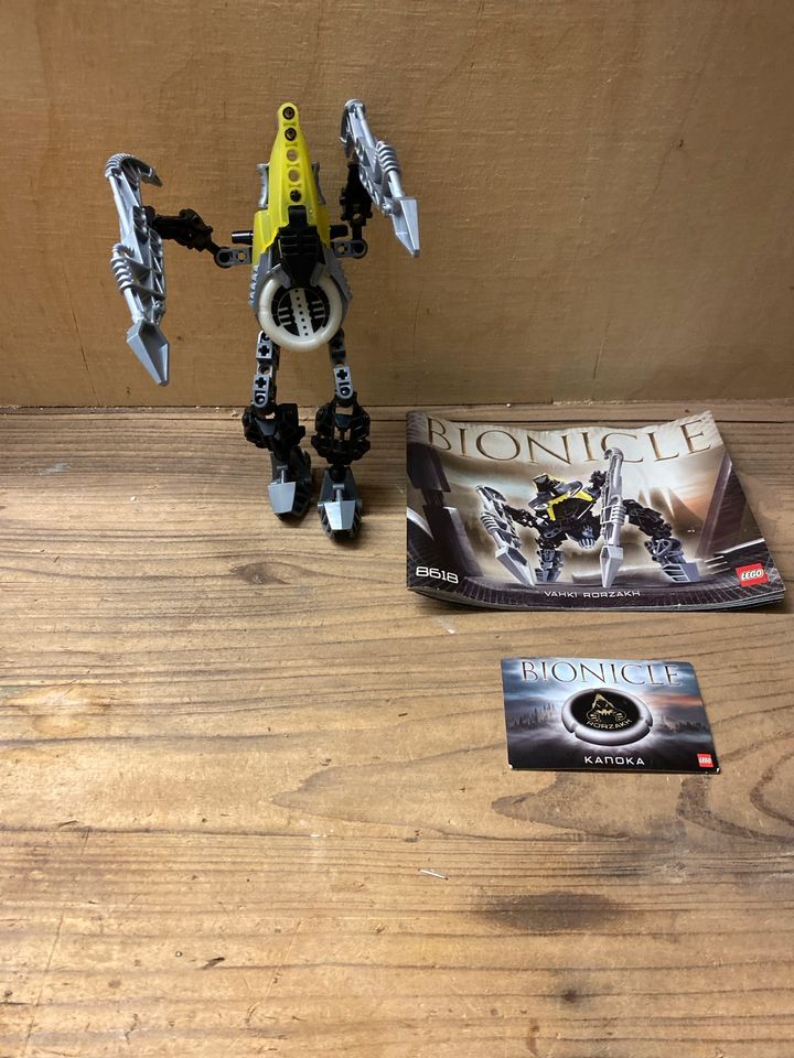 LEGO Technic Bionicle 8518 Rorzakh komplett in Braunschweig