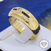 M*166804 Wert 1.700,- Spinell Brillant Ring 585 Gold 14 KT XXYY Essen - Karnap Vorschau