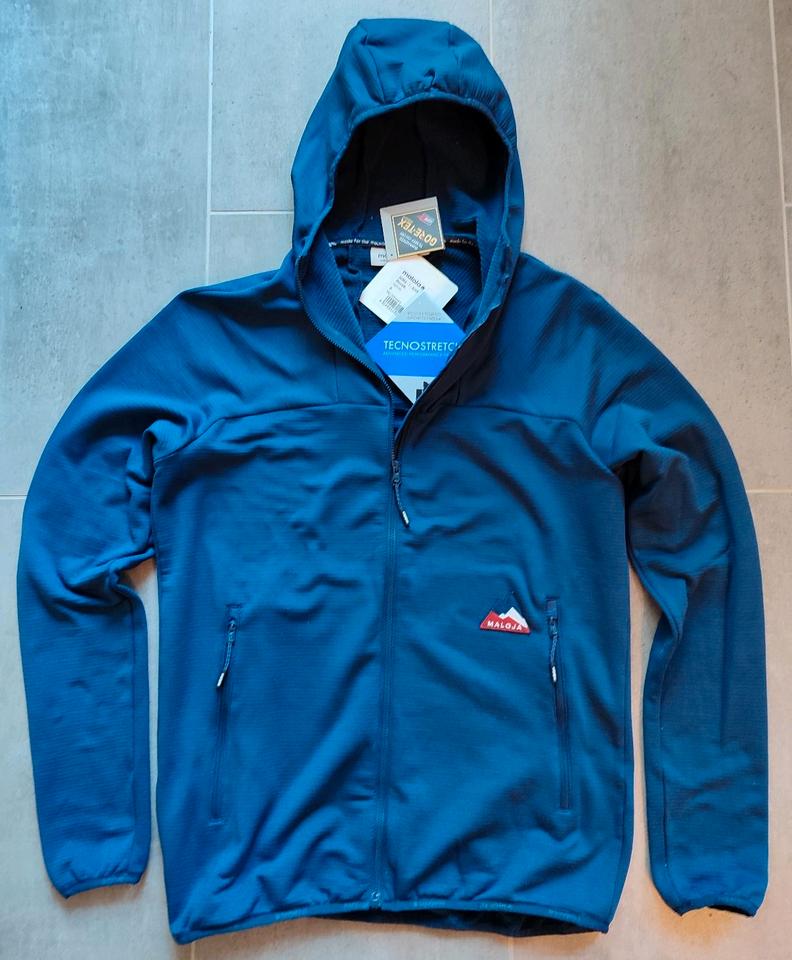 Maloja MoosM Sweatshirtjacke Hoody Fleece Hybrid S M Shirt in Linz am Rhein