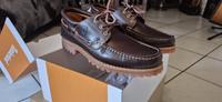 Handgenähter Timberland® Authentic 3-Eye Lug Bootsschuh Baden-Württemberg - Hemsbach Vorschau