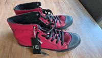 RED Sneaker high, dunkelrot, Gr.49 *NEU* Altona - Hamburg Altona-Altstadt Vorschau