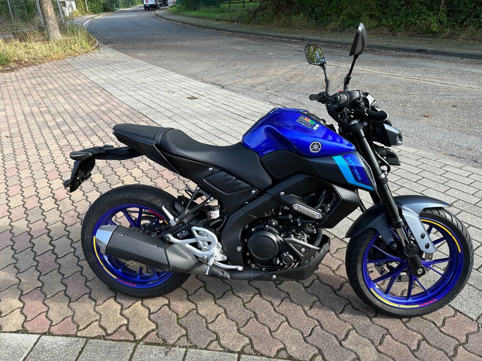 Neuwertige Yamaha MT 125 ABS EZ 2023 Nur 1680 KM in Herne