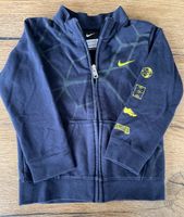 Nike Shirtjacke blau 18-24 M 85-90cm ca Gr 92 Hessen - Bischoffen Vorschau