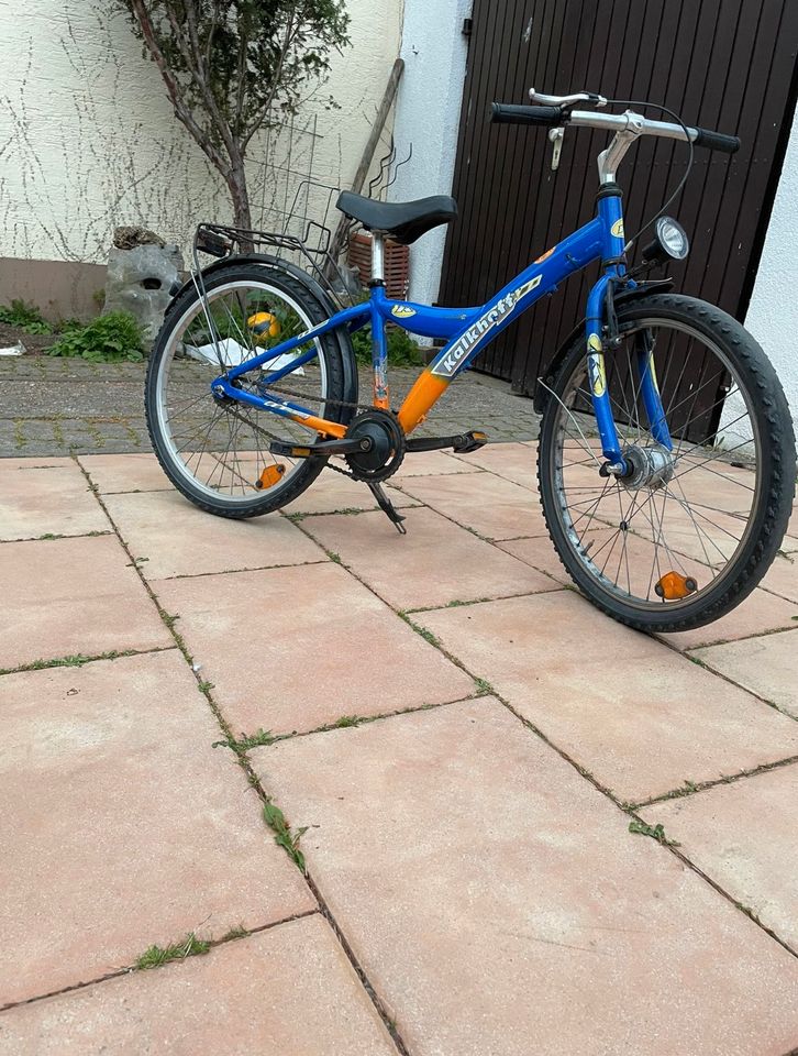 Jungs Fahrrad  24zoll in Worms