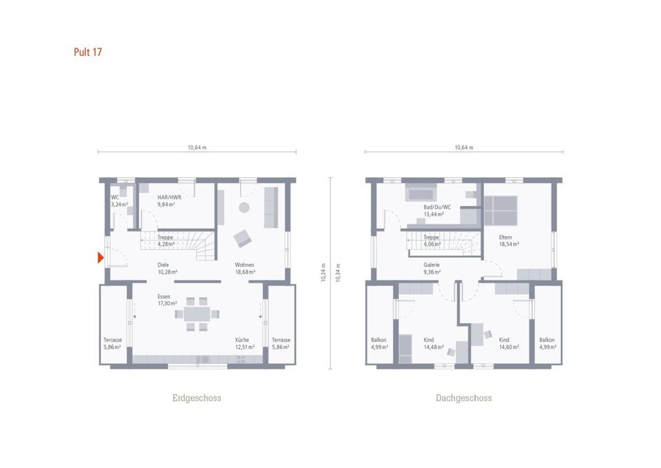 Aufgepasst- 24.000EUR Förderung und Grundstücksbonus - LUXURIÖSES HAUS MIT VIEL LICHT in Berlin