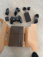 PS2 Slim PlayStation 2 Slim schwarz inkl. Zubehör Controller Bayern - Bad Endorf Vorschau