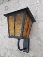 Wandlampe, Leuchte, Draußen, Retro, Vintage, Metall Bayern - Altenstadt Iller Vorschau