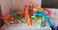 2 VTECH Parkgaragen + Rampe + 5 Tut Tut Autos Brandenburg - Luckau Vorschau