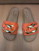 ❤️ Graceland Schuhe Schlappen Gr. 40 Sommer orange w. NEU ❤️ Sachsen - Riesa Vorschau