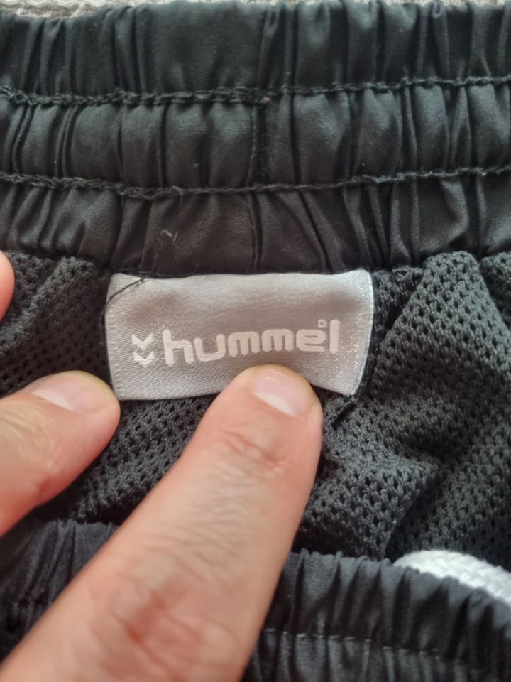 Hummel - Trainingshose - Gr. 158 - 164 - schwarz - Jogging Hose in Steinheim an der Murr