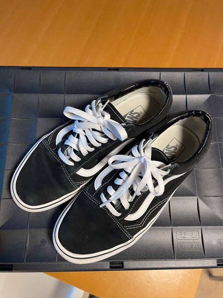 VANS Kultschuhe schwarz in Krefeld