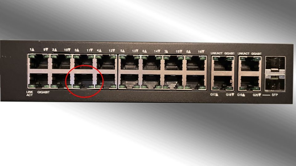 Cisco SG300 Netzwerk Switch in Berlin