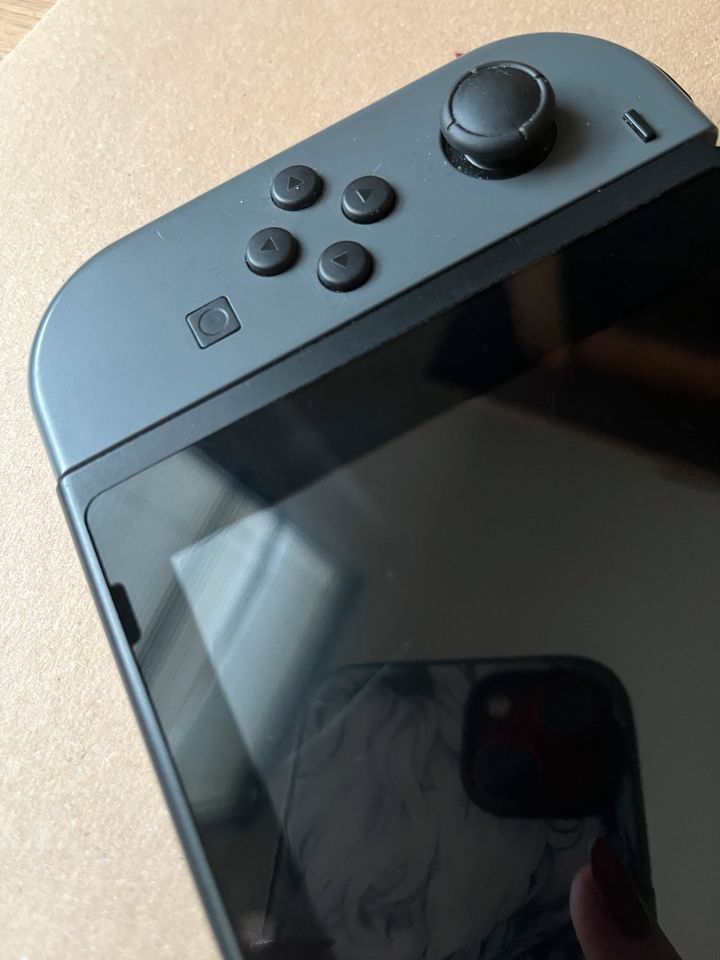 Nintendo Switch in Grau in Wolmirstedt