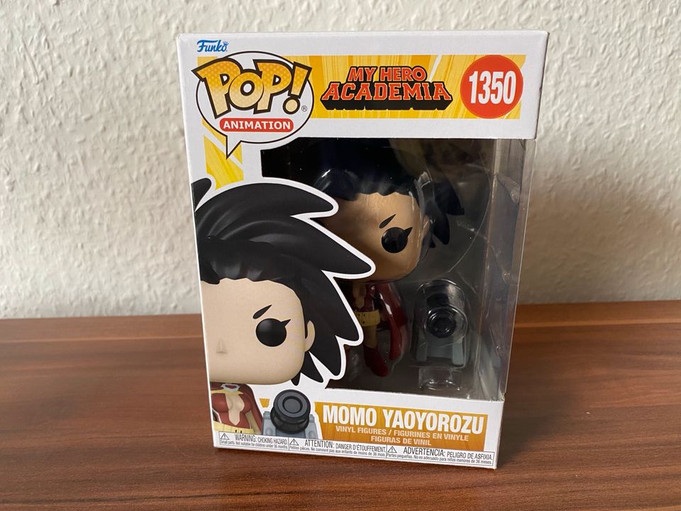 Momo Yaoyorozu Funko Pop my hero academia #1350 in Geldern