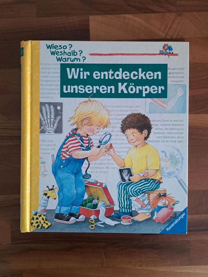 10 Bücher "Wieso? Weshalb? Warum?" für Kinder in Büren