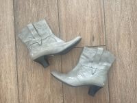 SACHA Stiefelette Boots Schuhe Gr. 38 echt Leder Nordrhein-Westfalen - Siegen Vorschau