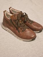 Leder Halbschuhe Sneaker Schuhe Damen Bayern - Oberasbach Vorschau