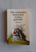 Miniaturbuch Die schönsten deutschen  Liebesgedichte Mecklenburg-Vorpommern - Anklam Vorschau