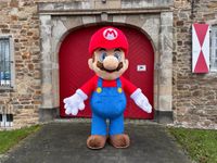 Maskottchen Super Mario mieten  Maskottchen Verleih  Walking Acts Nordrhein-Westfalen - Lohmar Vorschau